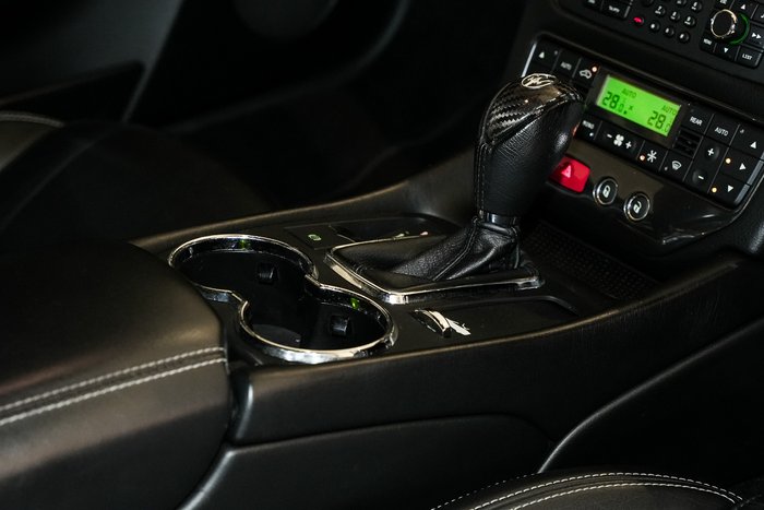 2013 Maserati GranCabrio M145 MY13 WHTE