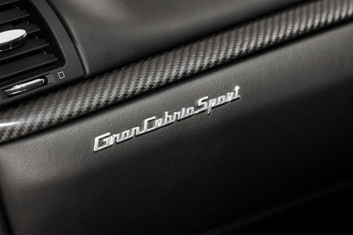 2013 Maserati GranCabrio M145 MY13 WHTE
