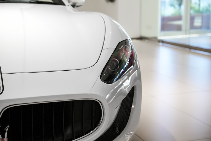 2013 Maserati GranCabrio M145 MY13 WHTE