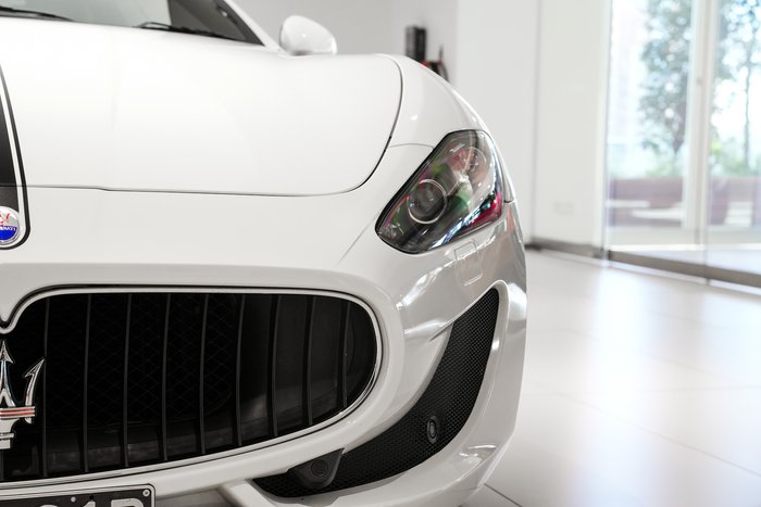 2013 Maserati GranCabrio M145 MY13 WHTE