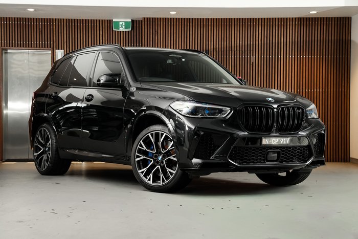 2021 BMW X5 M Competition