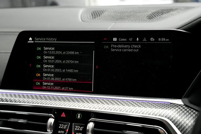 2021 BMW X5 M Competition