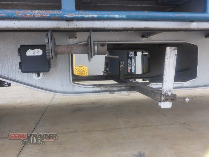 2009 Vawdrey 34 Pallet Dropdeck Curtainsider B Double Set