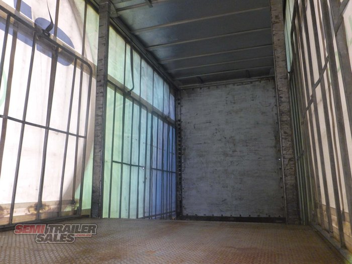 2009 Vawdrey 34 Pallet Dropdeck Curtainsider B Double Set