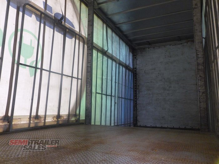 2009 Vawdrey 34 Pallet Dropdeck Curtainsider B Double Set