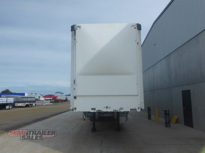2009 Vawdrey 34 Pallet Dropdeck Curtainsider B Double Set