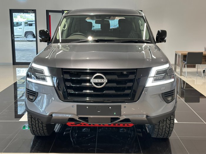 2026 NISSAN PATROL TI (WARRIOR)
