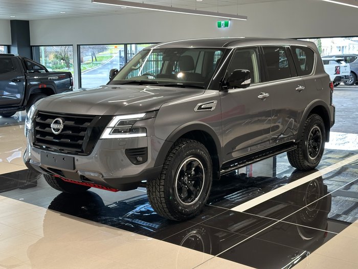 2026 NISSAN PATROL TI (WARRIOR)