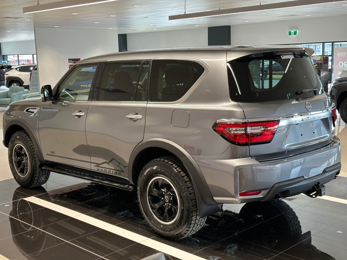 2026 NISSAN PATROL TI (WARRIOR)
