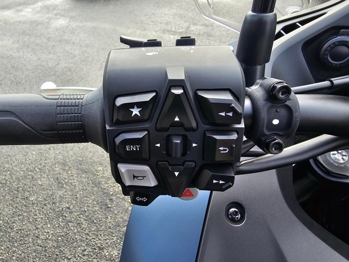 2024 Honda  NT1100 Blue