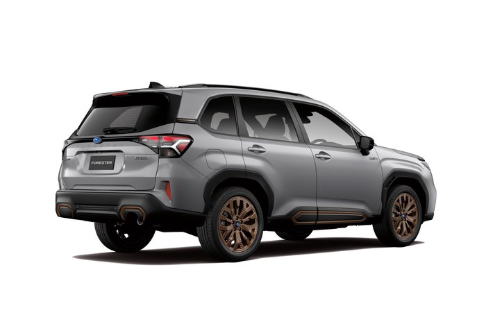 2026 Subaru FORESTER