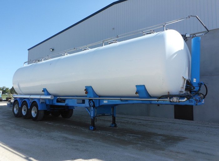 1989 Marshall Lethlean Tipping Bulk Tanker