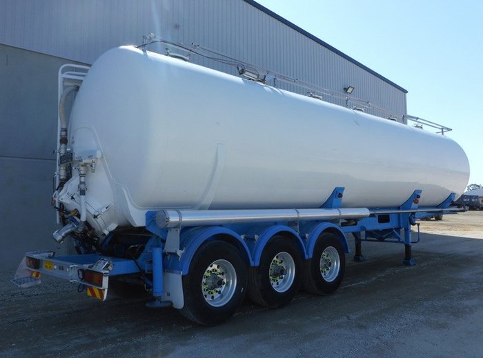 1989 Marshall Lethlean Tipping Bulk Tanker