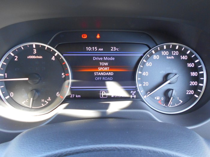 2025 Nissan Navara PRO-4X Warrior