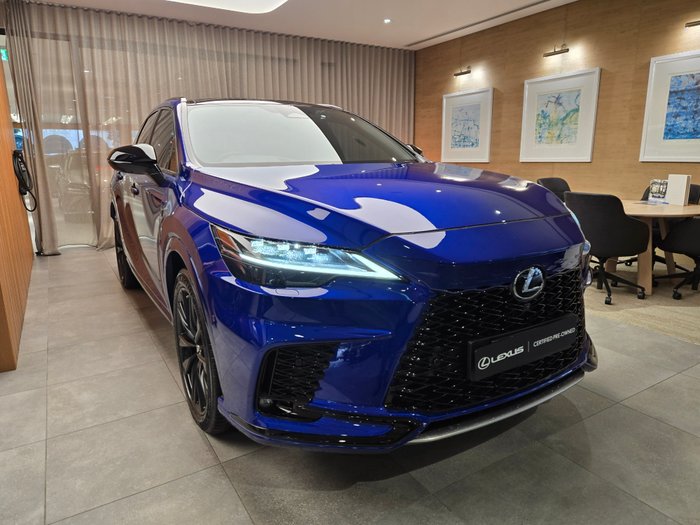 2024 Lexus RX500H F Sport Performance 2.4L T Hybrid Automatic Wagon