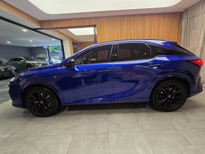 2024 Lexus RX500H F Sport Performance 2.4L T Hybrid Automatic Wagon