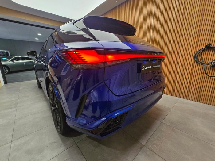 2024 Lexus RX500H F Sport Performance 2.4L T Hybrid Automatic Wagon