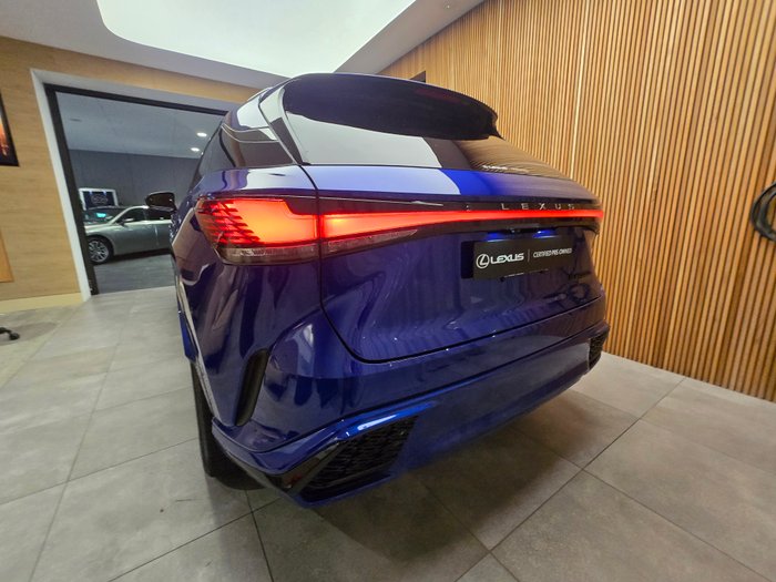 2024 Lexus RX500H F Sport Performance 2.4L T Hybrid Automatic Wagon