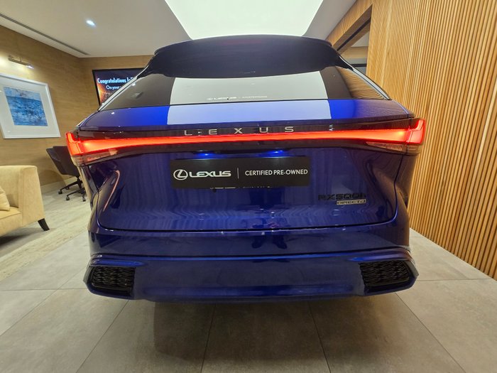 2024 Lexus RX500H F Sport Performance 2.4L T Hybrid Automatic Wagon