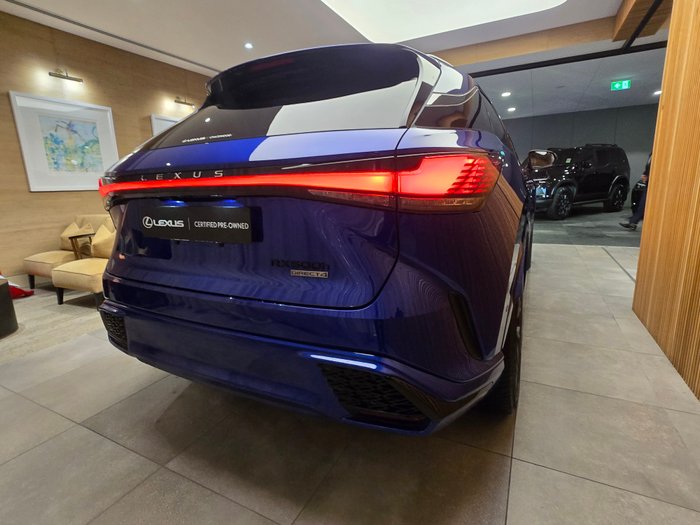 2024 Lexus RX500H F Sport Performance 2.4L T Hybrid Automatic Wagon