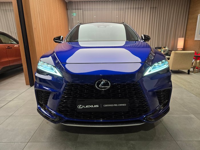 2024 Lexus RX500H F Sport Performance 2.4L T Hybrid Automatic Wagon