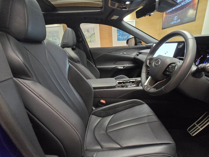 2024 Lexus RX500H F Sport Performance 2.4L T Hybrid Automatic Wagon