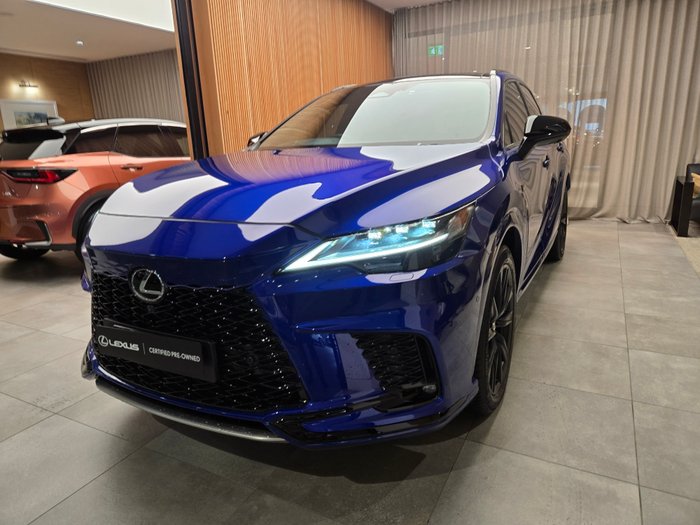 2024 Lexus RX500H F Sport Performance 2.4L T Hybrid Automatic Wagon