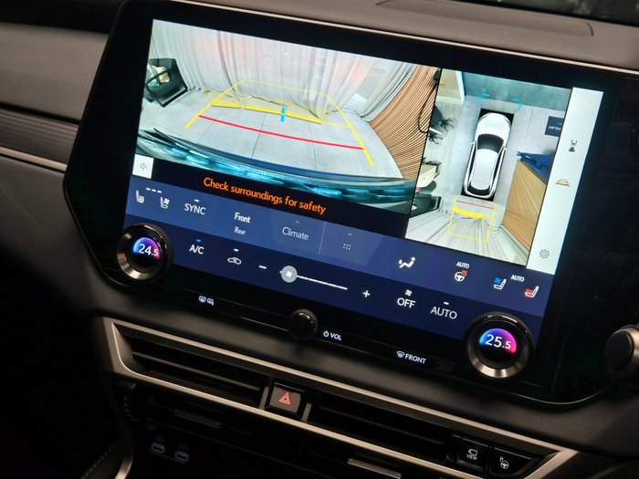 2024 Lexus RX500H F Sport Performance 2.4L T Hybrid Automatic Wagon