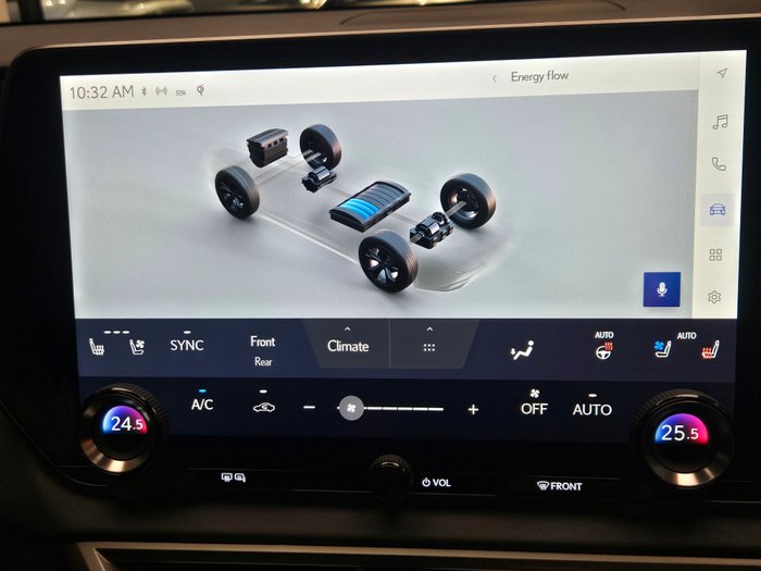 2024 Lexus RX500H F Sport Performance 2.4L T Hybrid Automatic Wagon