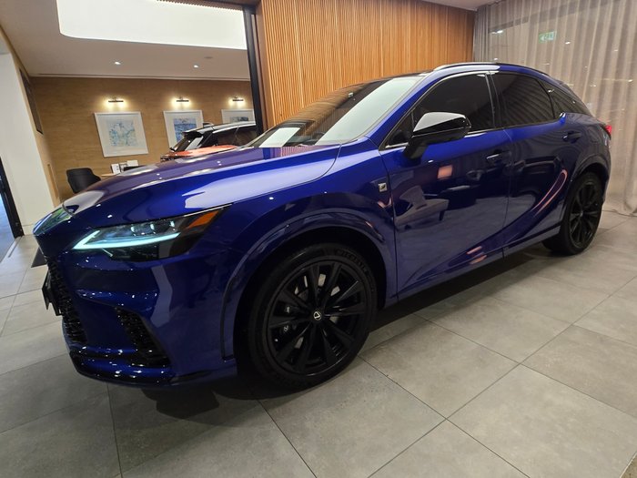 2024 Lexus RX500H F Sport Performance 2.4L T Hybrid Automatic Wagon