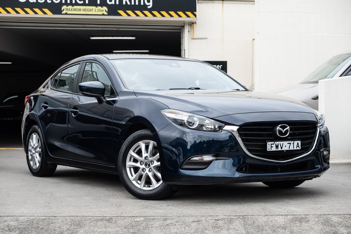 2018 Mazda 3