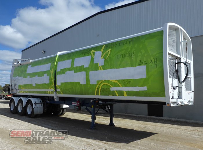 2009 Vawdrey Compactor Trailer