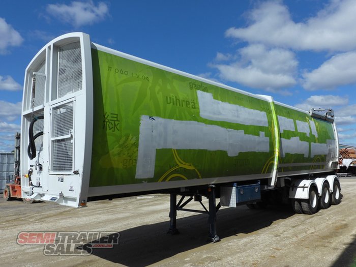 2009 Vawdrey Compactor Trailer