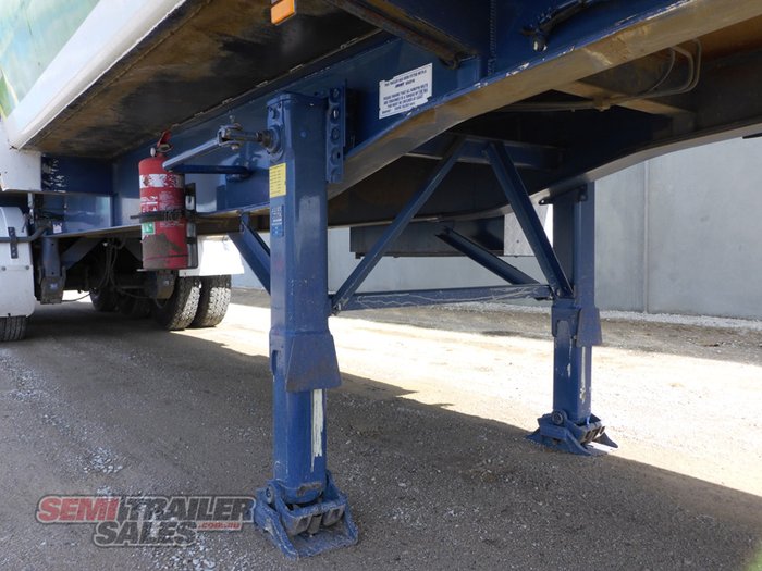 2009 Vawdrey Compactor Trailer