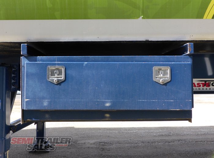 2009 Vawdrey Compactor Trailer