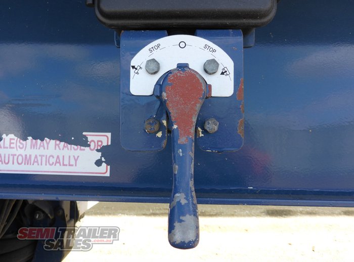 2009 Vawdrey Compactor Trailer
