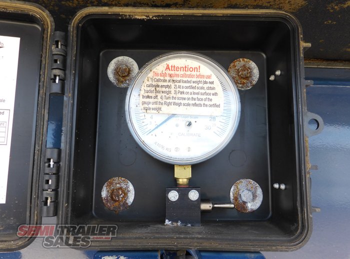 2009 Vawdrey Compactor Trailer