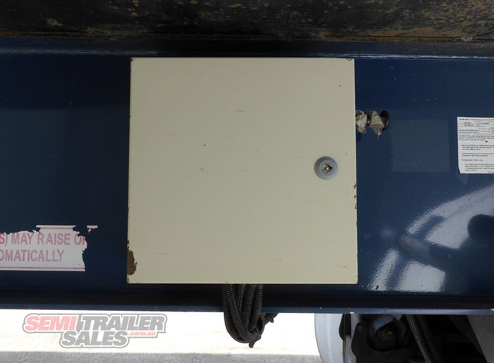 2009 Vawdrey Compactor Trailer