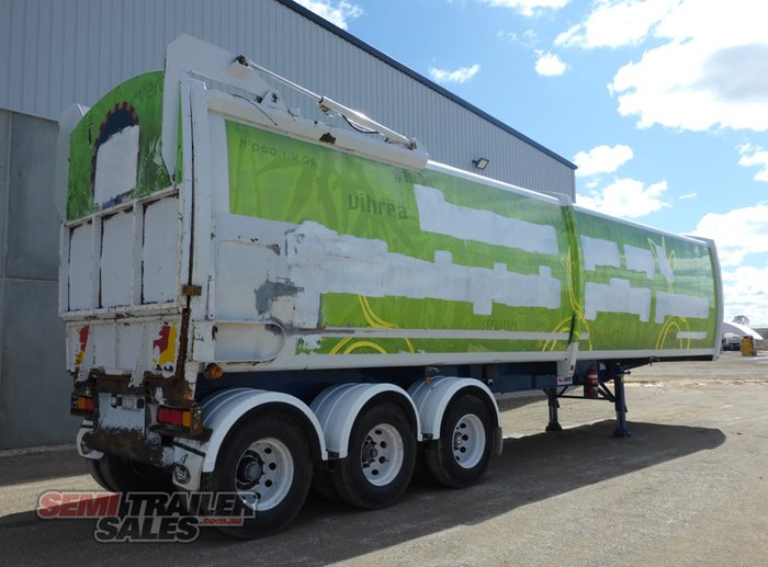 2009 Vawdrey Compactor Trailer