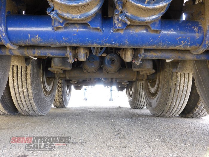 2009 Vawdrey Compactor Trailer