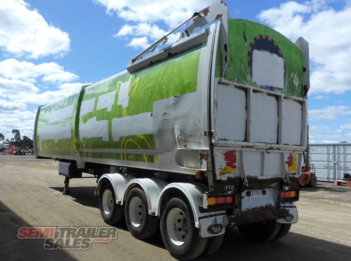 2009 Vawdrey Compactor Trailer