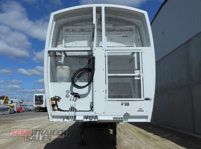 2009 Vawdrey Compactor Trailer