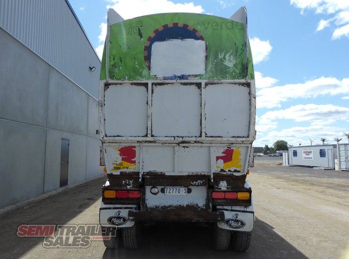 2009 Vawdrey Compactor Trailer