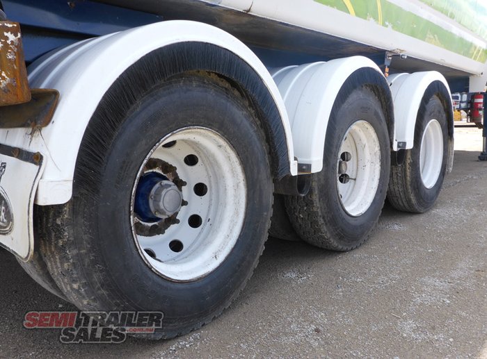 2009 Vawdrey Compactor Trailer