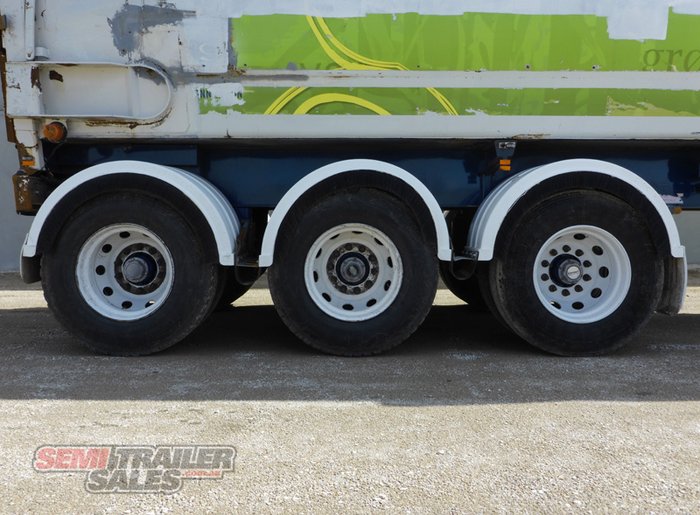 2009 Vawdrey Compactor Trailer