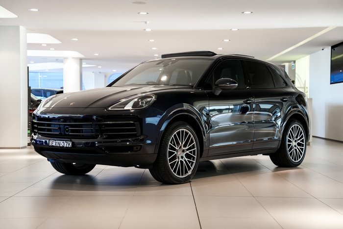 2022 Porsche Cayenne Platinum Edition
