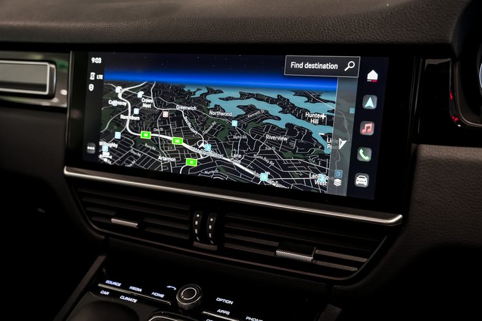 2022 Porsche Cayenne Platinum Edition