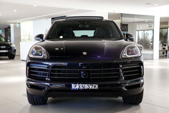 2022 Porsche Cayenne Platinum Edition