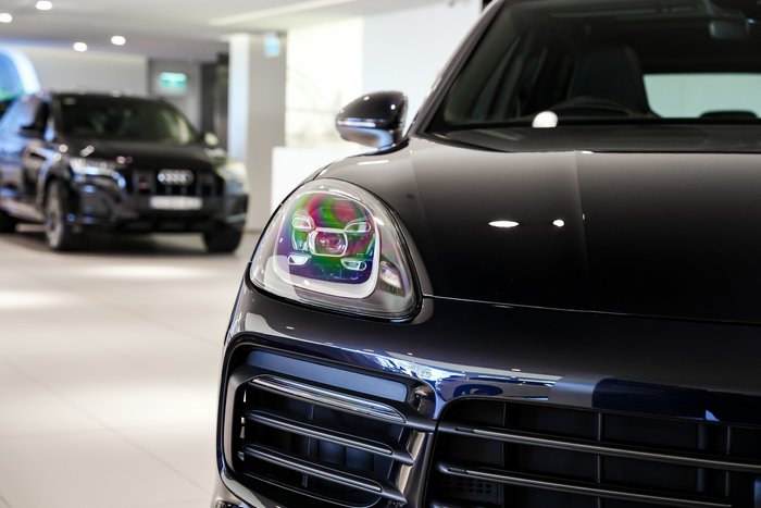 2022 Porsche Cayenne Platinum Edition