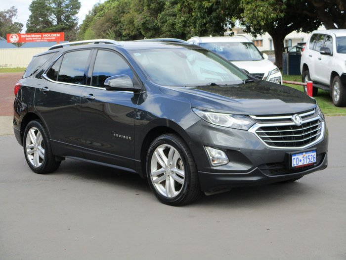 2019 Holden Equinox LTZ EQ MY18 Grey